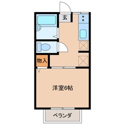 ブランシェの物件間取画像